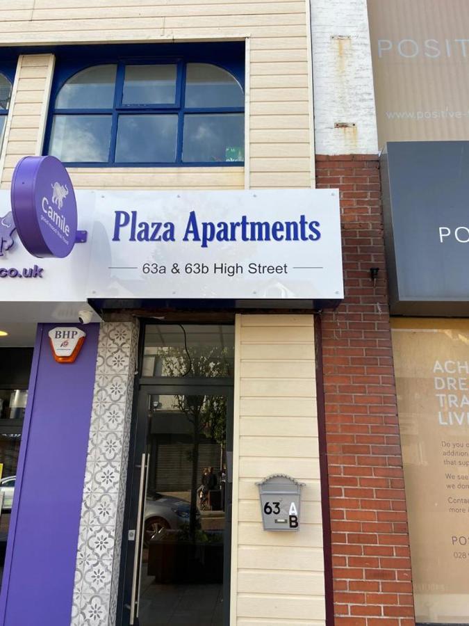 The Plaza Suites High St Bangor Εξωτερικό φωτογραφία